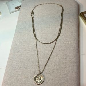 NWOT Stella & Dot Heritage Pendant Coin